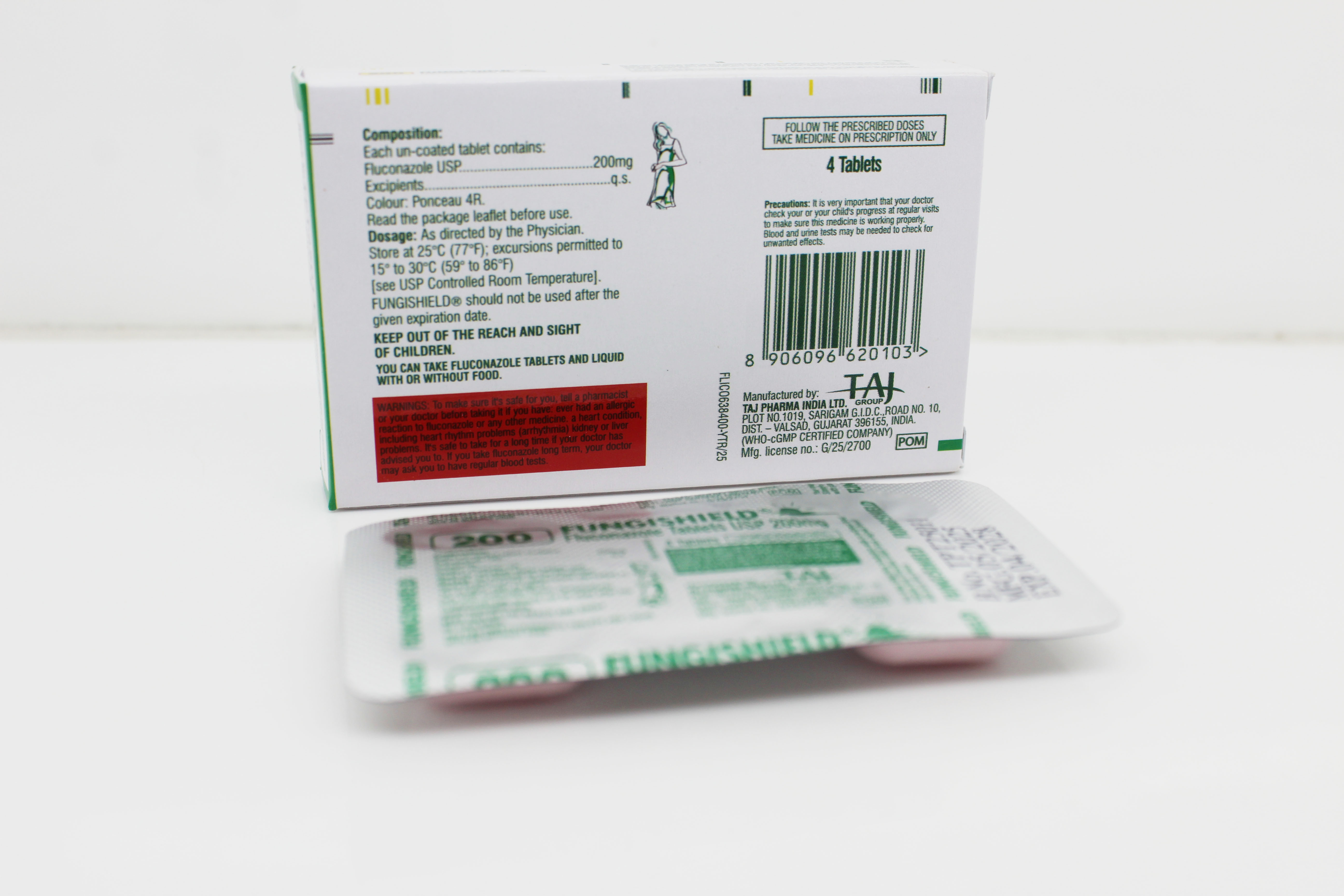 Fluconazole Tablets 200mg Manufacturers India Pioneer Exporters
